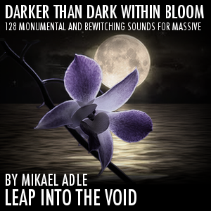 Darker Than Dark Within Bloom